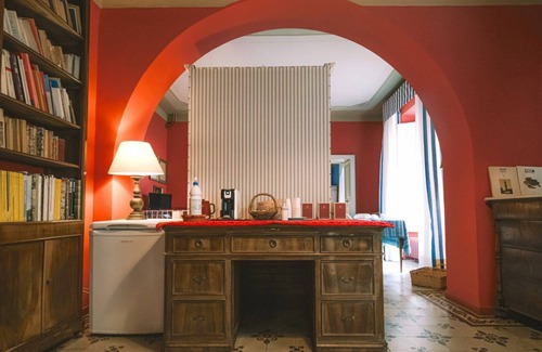 Fermo House | Huge suite, italian historic center town, FERMO: 7 km from the sea.