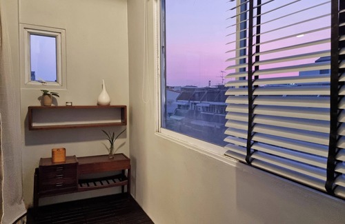 Prawet Apartment | Human Touch Room - Cozy Private Stay with 3 Beds, Living Room, Balcony, Near BTS