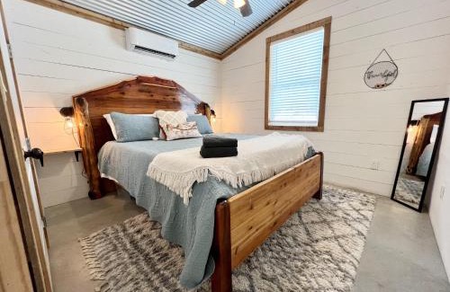 Spring Branch House | Hummingbird Haus - Hill country views on 20 acres with firepit