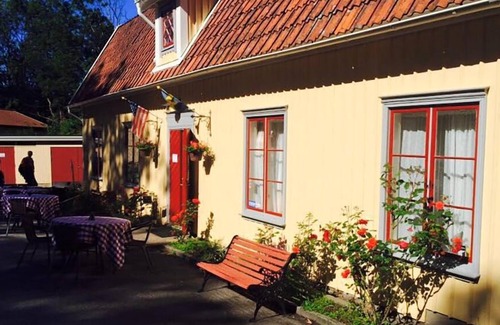 Hunnebostrand Hostel | Hunnebostrands Vandrarhem Gammelgården