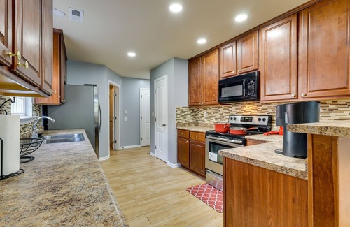 Belle Mina House | Huntsville Vacation Rental < 5 Mi to Airport!