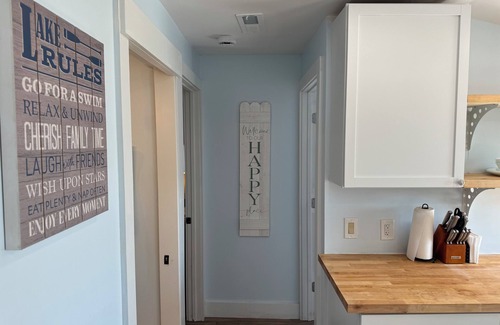 Au Gres House | Huron To Something Au Gres MI Beach House