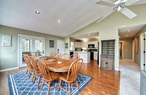 Silver Point Cabin | Hurricane Hideaway at Center Hill Lake