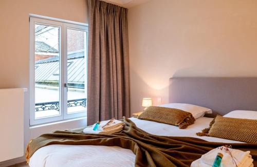 Kunstenkwartier Apartment | Huswell - Romantic getaway with terrace in Ghent