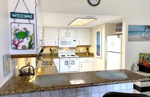Fort Pierce Condo | Hutchinson Island Dog Friendly Cozy Condo. Directly across from the BEACH!