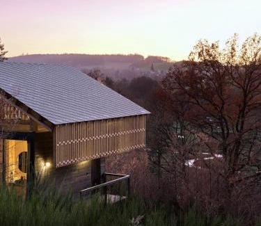 Givroulle House | Hutstuf - The Rac00n & hottub