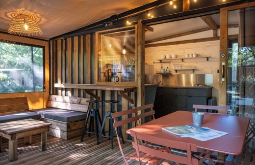 Aureilhan Cabin | Huttopia Lac d'Aureilhan - Mimizan