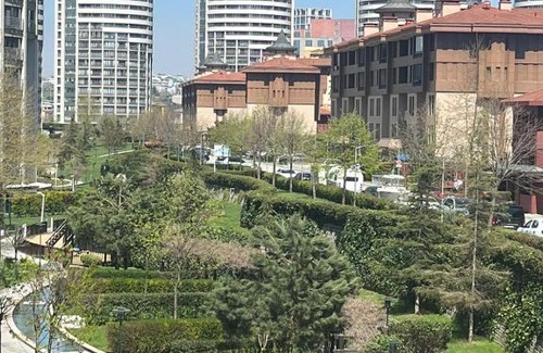 Kucukcekmece Apartment | Huzur Dolu Pembe Dairemiz
