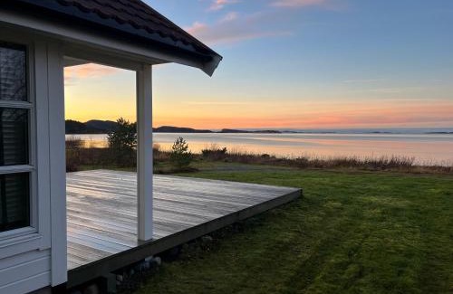 Bjugn House | Hytte i Lysøysund med 4 soverom, Ørland