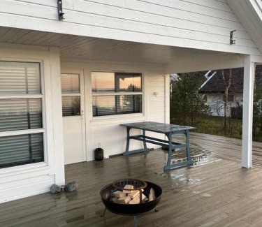 Bjugn House | Hytte i Lysøysund med 4 soverom, Ørland