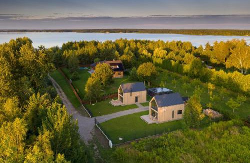 gmina Sułow House | Hytte Na Wyspie -,Roztoczańskie Morze'