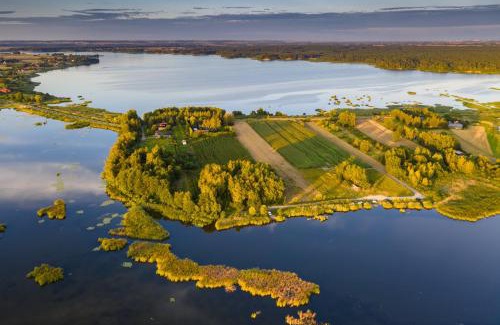 gmina Sułow House | Hytte Na Wyspie -,Roztoczańskie Morze'