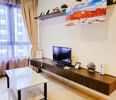 Shah Alam Apartment | I-City I-Suite 2 Room Free Wifi BASRI PROPERTI