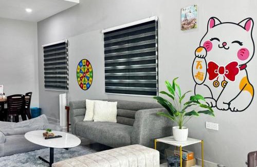 Pasir Pinji House | i Homes 19 at Ipoh Town 3R2B 9pax