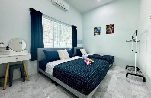 Pasir Pinji House | i Homes 19 at Ipoh Town 3R2B 9pax