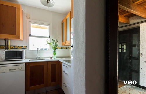 San Bartolome Apartment | Ibarra Terrace. Top-floor duplex with Cathedral views, Santa Cruz