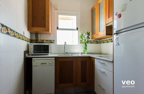 San Bartolome Apartment | Ibarra Terrace. Top-floor duplex with Cathedral views, Santa Cruz
