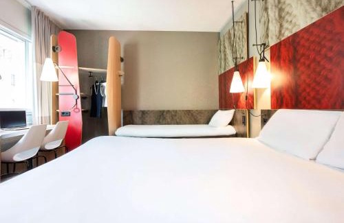 Dassier Hotel | ibis Genève Centre Gare