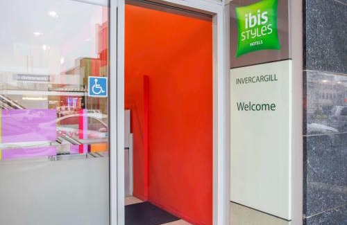 Invercargill City Centre Apartment | Ibis Styles Invercargill