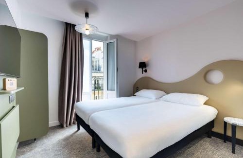 Quartier de Rochechouart Hotel | ibis Styles Paris Cadet Lafayette