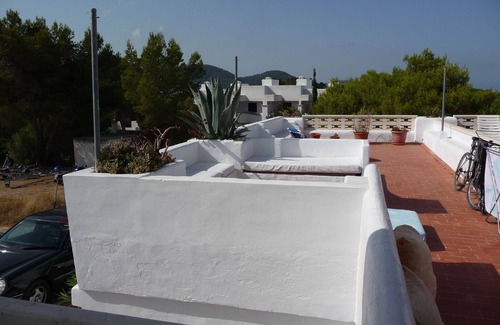 Cala Comte Apartment | Ibiza Apartment, Cala Tarida/Cala Coral, 4 People, all comfort, sea view