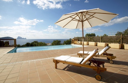 Cala Comte House | Ibiza house with sea views for 8