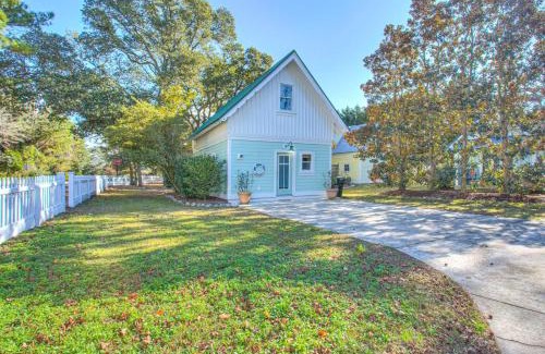 Historic Downtown Manteo House | IC1 - Little Lifeboat House