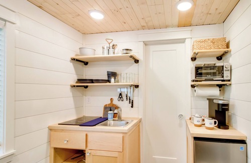 Northeast Itasca Apartment | Ice Fish on South Fork Lake From Nashwauk Studio