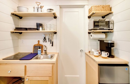 Northeast Itasca Apartment | Ice Fish on South Fork Lake From Nashwauk Studio