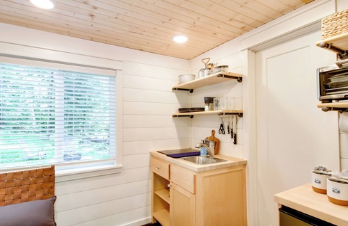 Northeast Itasca Apartment | Ice Fish on South Fork Lake From Nashwauk Studio