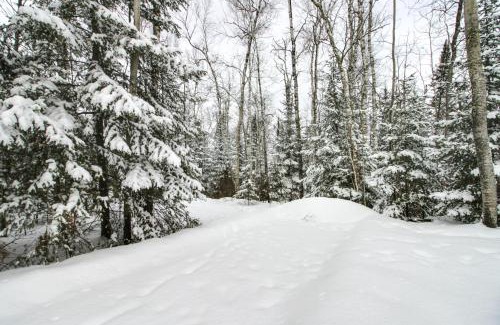 Northeast Itasca Apartment | Ice Fish on South Fork Lake From Nashwauk Studio