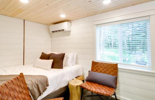 Northeast Itasca Apartment | Ice Fish on South Fork Lake From Nashwauk Studio