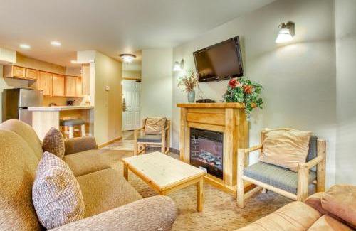 Sunnyslope Apartment | Icicle Village Resort 401 Aspen Abode