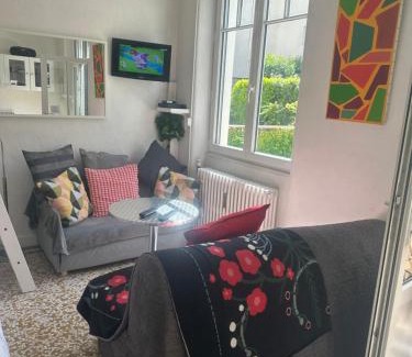 Faubourg North Apartment | IDÉAL ART DÉCO compris un parking privé sécurisé Darcy Liberté centre Gare-Ville