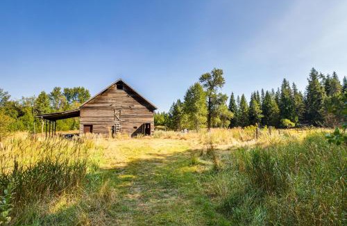 Bonner County House | Idaho Family Home about 11 Mi to Lake Pend Oreille