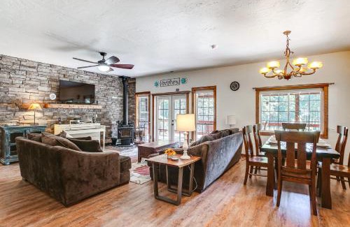 Bonner County House | Idaho Family Home about 11 Mi to Lake Pend Oreille