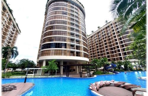 Sen Sok Apartment | Ideal Budget and Cozy Private Studio with Amazing Pool by SYM C738