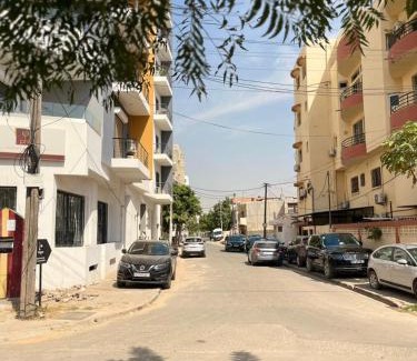 Grand Dakar Apartment | Ideal F4
