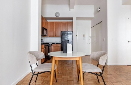 Financial District Apartment | Ideal Fidi 1BR w/Doorman & W/D, nr South St Seaport, by Blueground