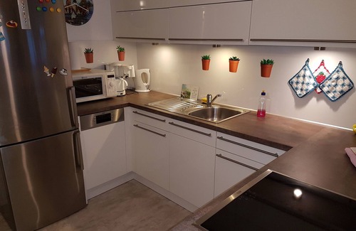 Großdeuben Apartment | Ideal for families: guest apartment in the south of Leipzig for up to 5 people