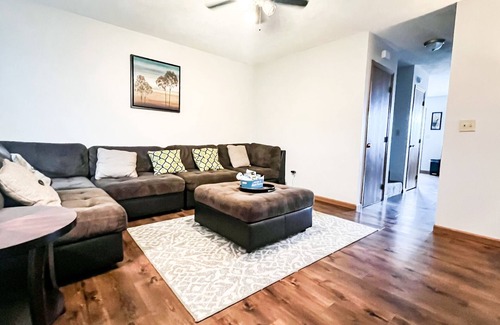 St. Robert House | Ideal for family stay near the main gate of Fort Leonard Wood