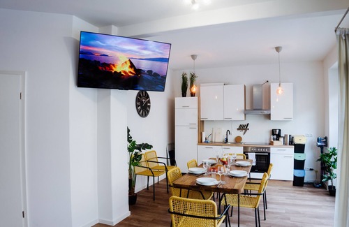 Jena-Zentrum Apartment | Ideal for longer stays, groups and business trips.