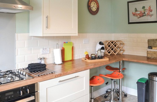 Wooler Cottage | Ideal home from home with a cosy wood burner for those cooler nights.