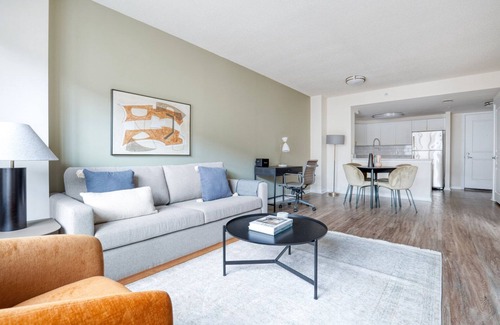 North Bethesda Apartment | Ideal North Bethesda 1BR w/W/D, Pool & Gym, nr Metro, by Blueground