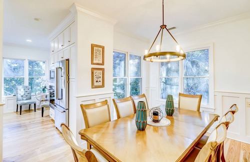 Vanderhorst Plantation House | Ideal Ocean Green 4Bd w/Pool Access Overlooking Turtle Cove Golf Course!
