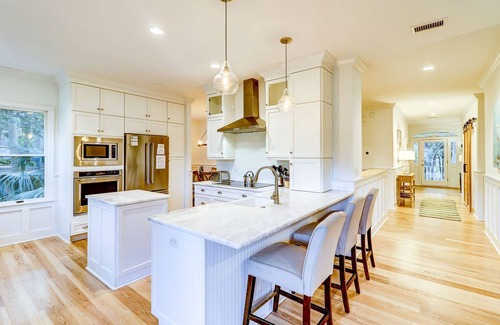 Vanderhorst Plantation House | Ideal Ocean Green 4Bd w/Pool Access Overlooking Turtle Cove Golf Course!