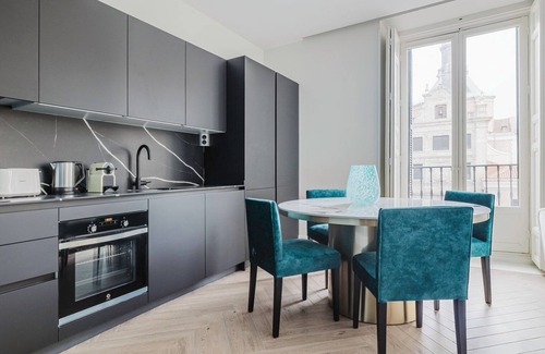 Palacio Apartment | Ideal Palacio 2BR w/Elev & Washer, Move-In-Ready, by Blueground