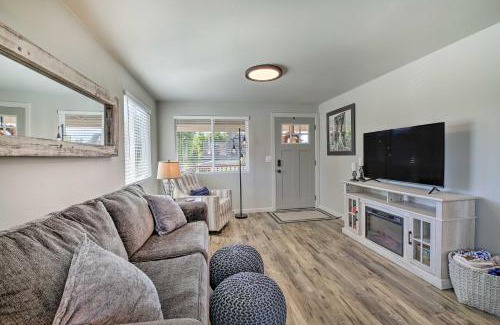 Buckley Apartment | Ideally Located Buckley Apartment with Balcony!