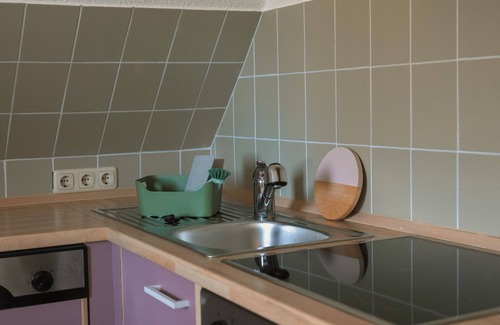 Kasendorf Apartment | Idyllic attic apartment