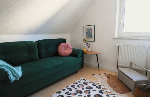 Kasendorf Apartment | Idyllic attic apartment